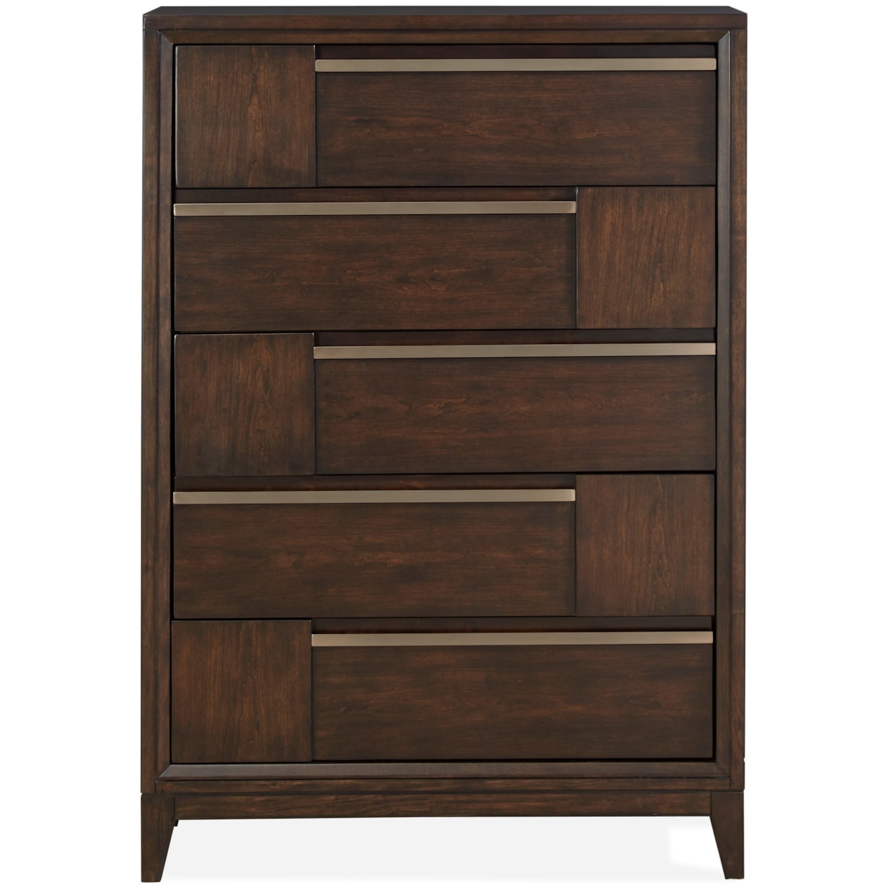 Magnussen Home Modern Geometry Bedroom Chest of Drawers