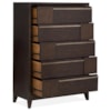 Magnussen Home Modern Geometry Bedroom Chest of Drawers