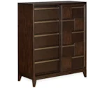 Magnussen Home Modern Geometry Bedroom Chest with Door