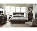 Magnussen Home Modern Geometry Bedroom Chest with Door