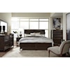 Magnussen Home Modern Geometry Bedroom Dresser and Mirror