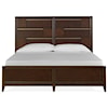 Magnussen Home Modern Geometry Bedroom California King Bed