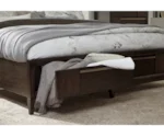 Magnussen Home Modern Geometry Bedroom Queen Storage Bed