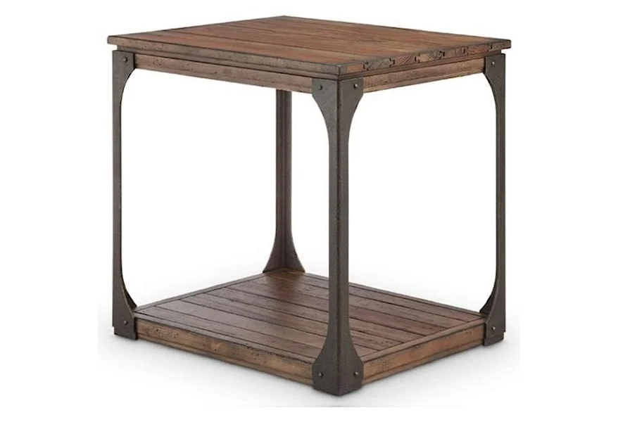 Montgomery Occasional Tables Rectangular End Table by Magnussen Home at Esprit Decor Home Furnishings