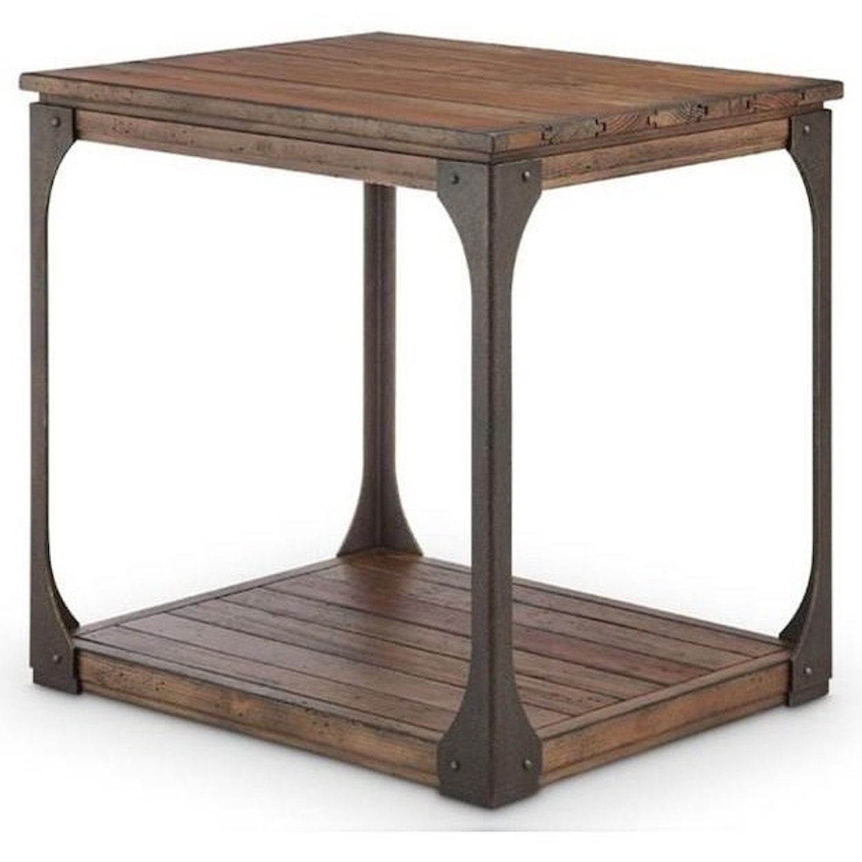 Magnussen Home Montgomery Occasional Tables Rectangular End Table