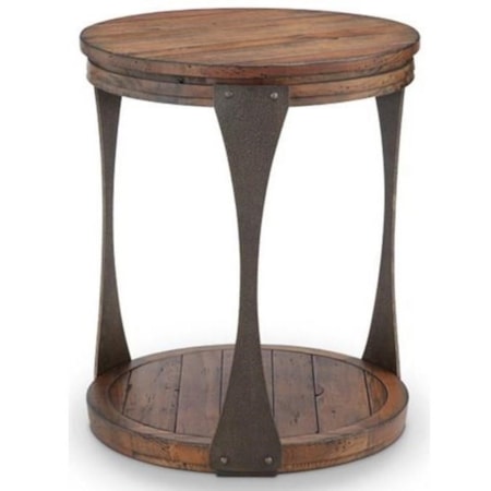 Round End Table