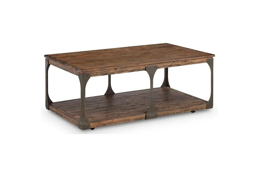Montgomery Occasional Tables Rectangular Cocktail Table by Magnussen Home at Reeds Furniture