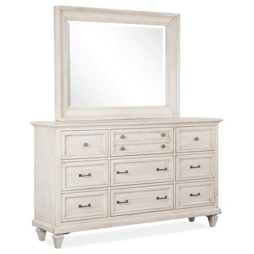 Sharon Newport Landscape Dresser Mirror