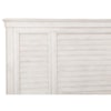 Magnussen Home Newport Bedroom King Shutter Panel Bed