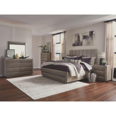 California King Bedroom Group