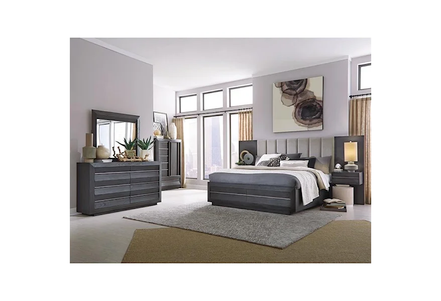 Wentworth Villiage King Bedroom Group by Magnussen Home at Stoney Creek Furniture 