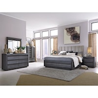 Contemporary California King Bedroom Group