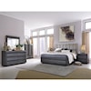 Magnussen Home Wentworth Village Bedroom Dresser and Mirror Set