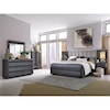 Magnussen Home Wentworth Village Bedroom Queen Wall Upholstered Bed