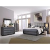 Magnussen Home Wentworth Village Bedroom Queen Wall Upholstered Bed