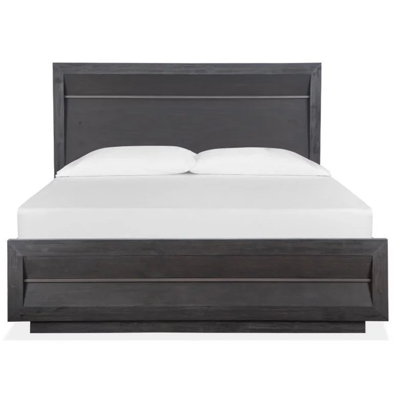 Belfort Select Southbury 655384123 Contemporary King Bed with Metal ...