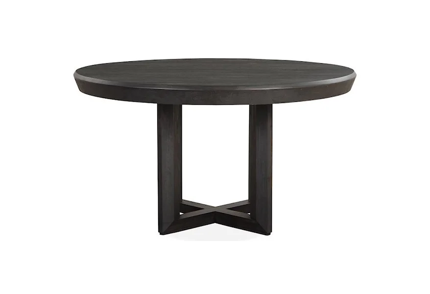 Wentworth Villiage Round Dining Table by Magnussen Home at Stoney Creek Furniture 