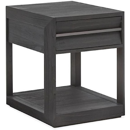 Rectangular End Table