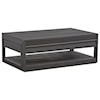 Magnussen Home Wentworth Village Bedroom Rectangular Cocktail Table w/Casters