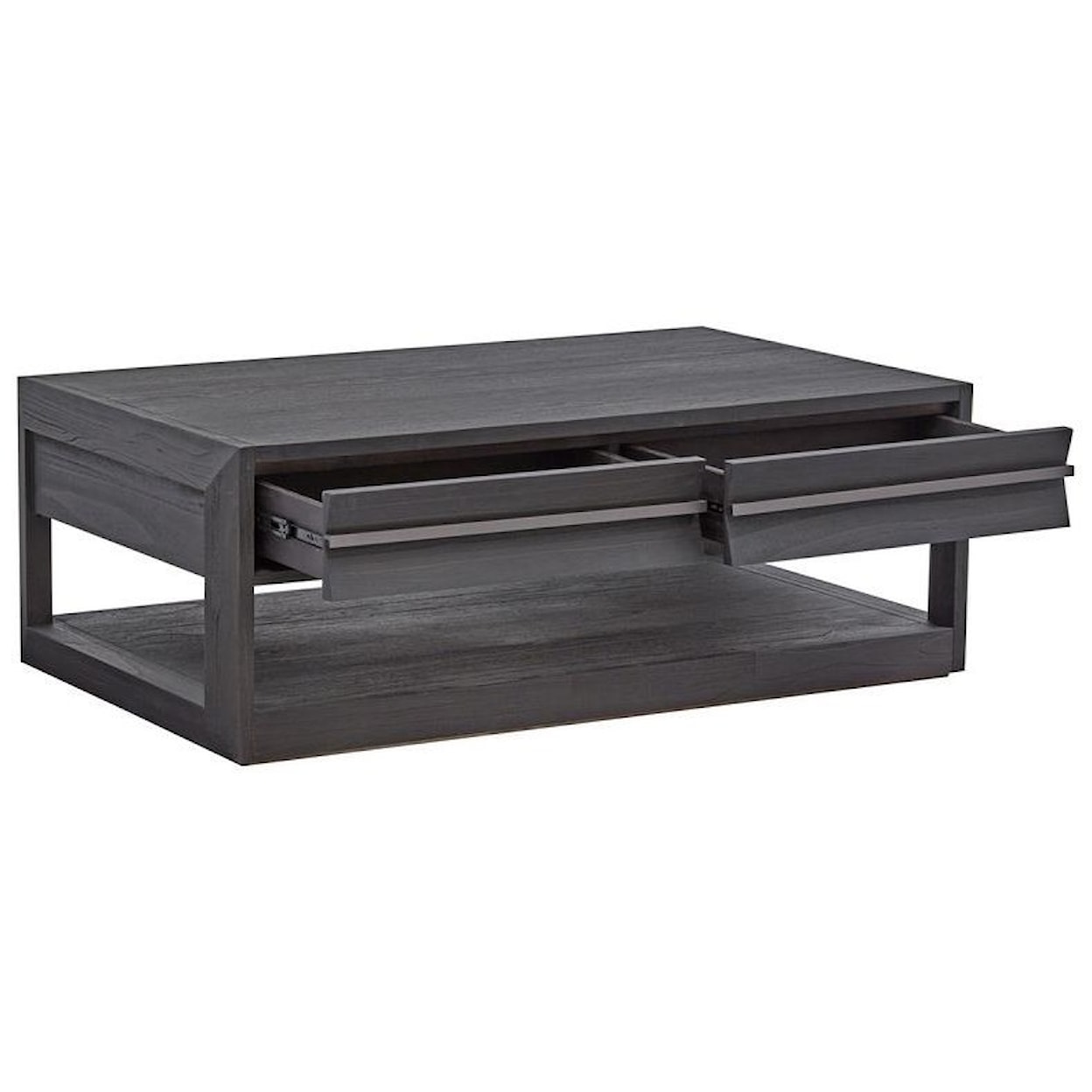 Magnussen Home Wentworth Village Bedroom Rectangular Cocktail Table w/Casters
