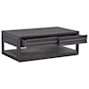 Magnussen Home Wentworth Village Bedroom Rectangular Cocktail Table w/Casters