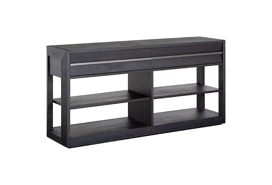 Wentworth Villiage Console Sofa Table by Magnussen Home at Stoney Creek Furniture 