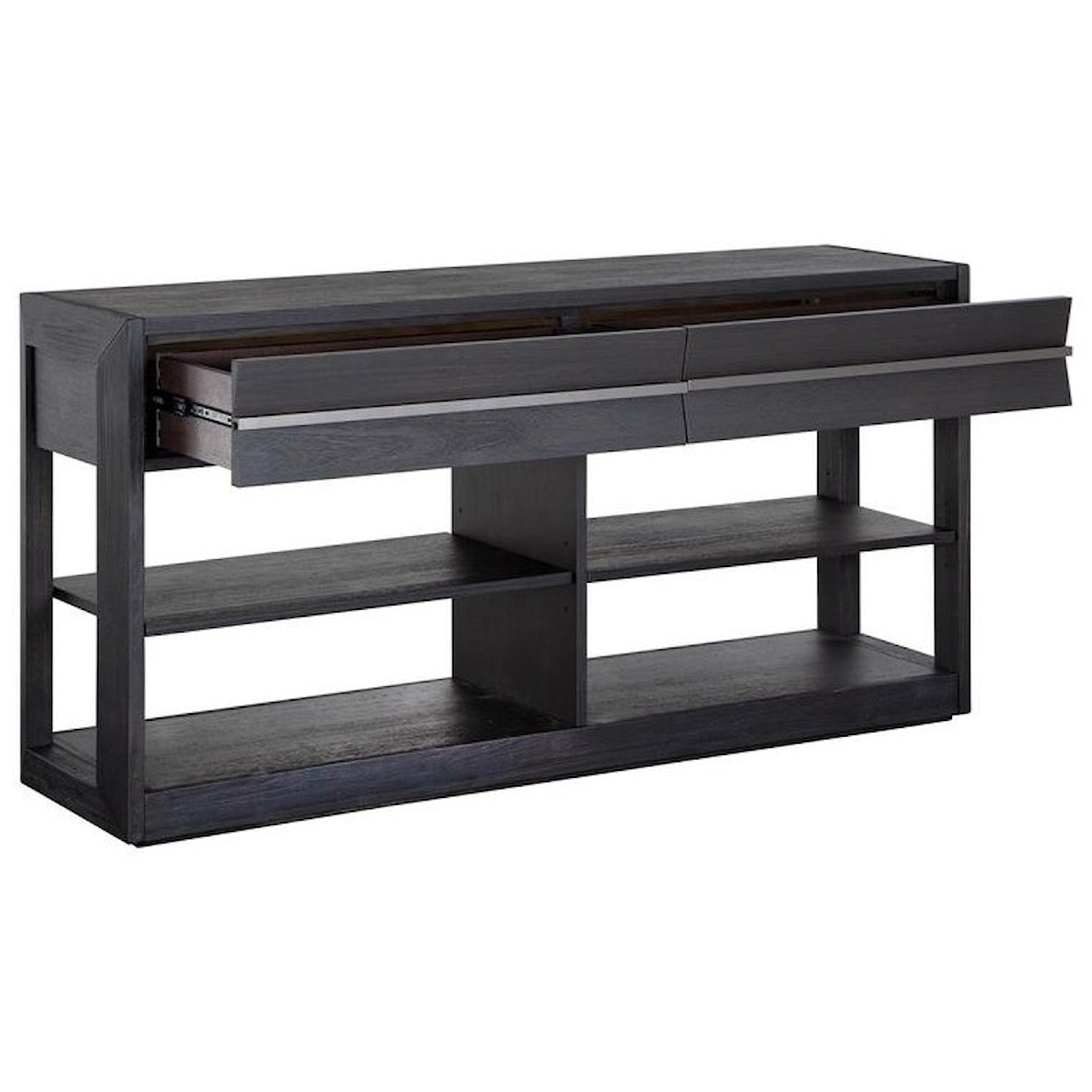 Magnussen Home Wentworth Village Bedroom Console Sofa Table
