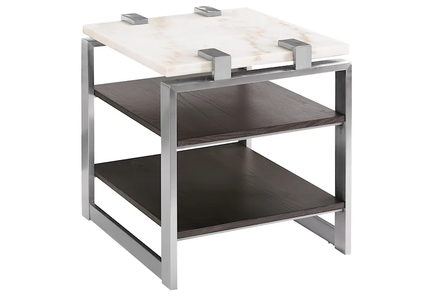 Paradox Occasional Tables End Table by Magnussen Home at Darvin Furniture