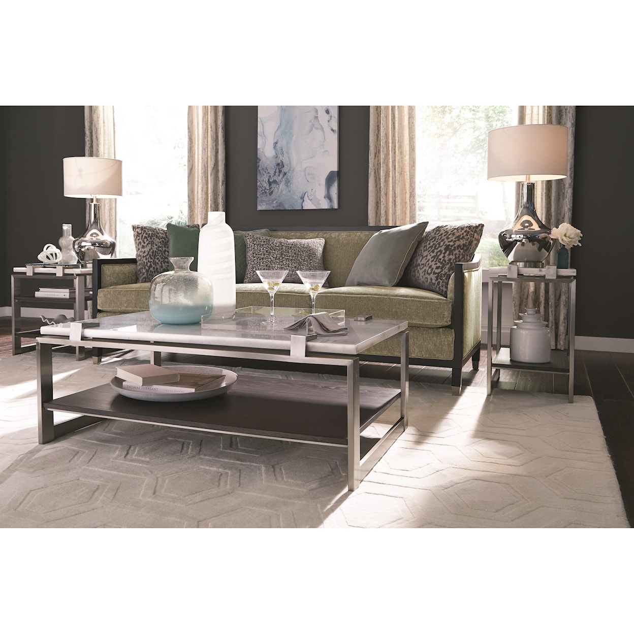 Belfort Select Paradox Occasional Tables Accent Table