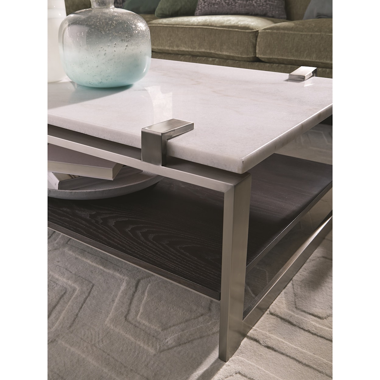 Magnussen Home Paradox Occasional Tables Cocktail Table