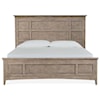 Magnussen Home Paxton Place Bedroom California King Panel Bed