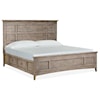 Magnussen Home Paxton Place Bedroom California King Panel Bed
