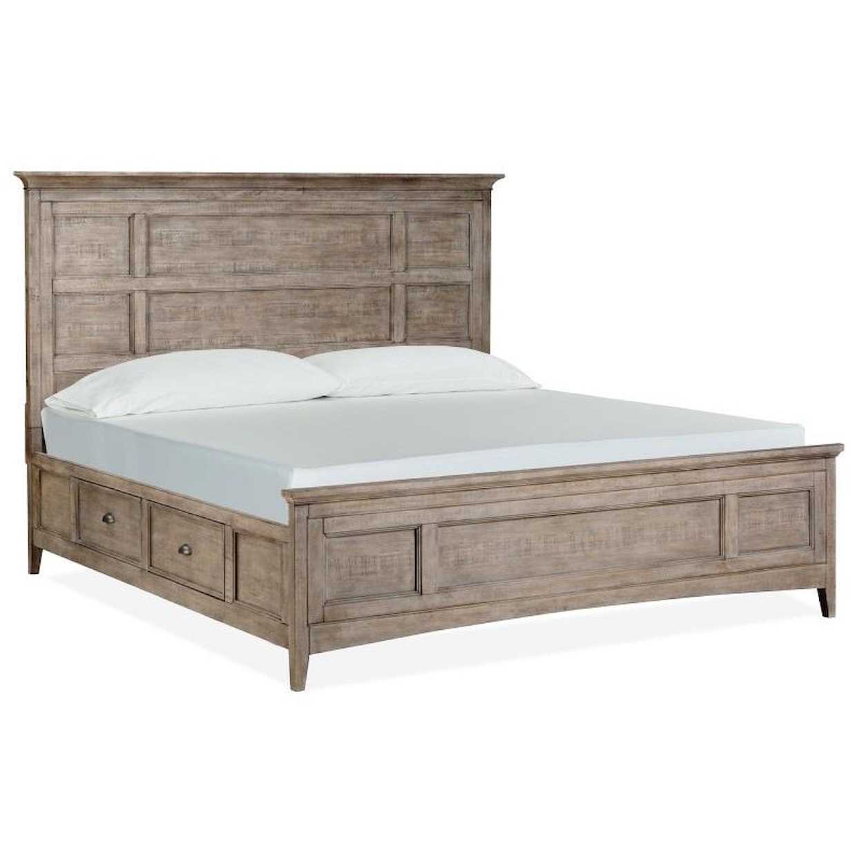 Magnussen Home Paxton Place Bedroom Queen Panel Bed