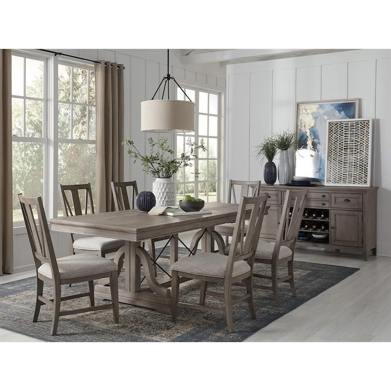 Magnussen Home Paxton Place Dining Formal Dining Group