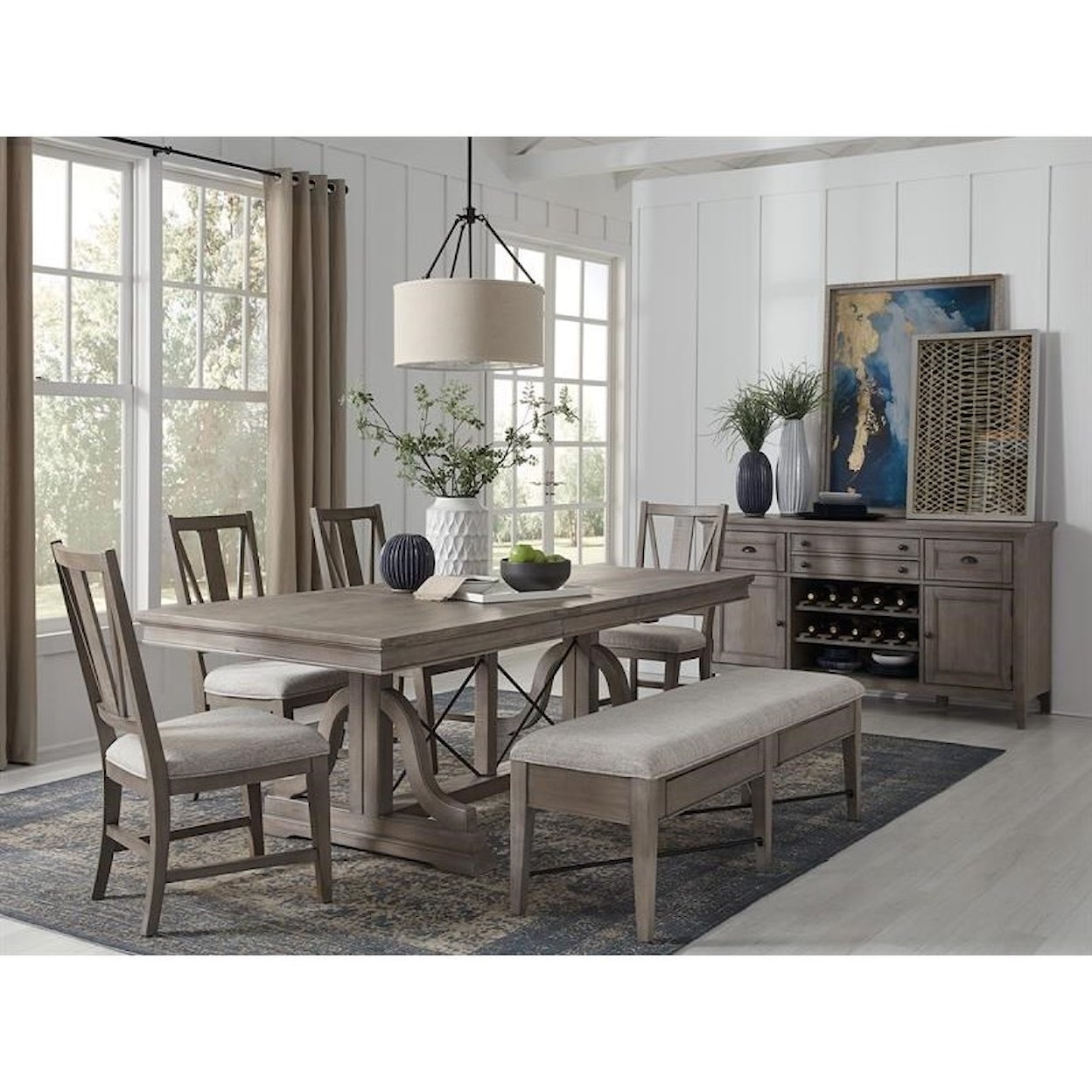 Magnussen Home Paxton Place Dining Formal Dining Group