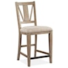 Magnussen Home Paxton Place Dining Upholstered Counter Chair