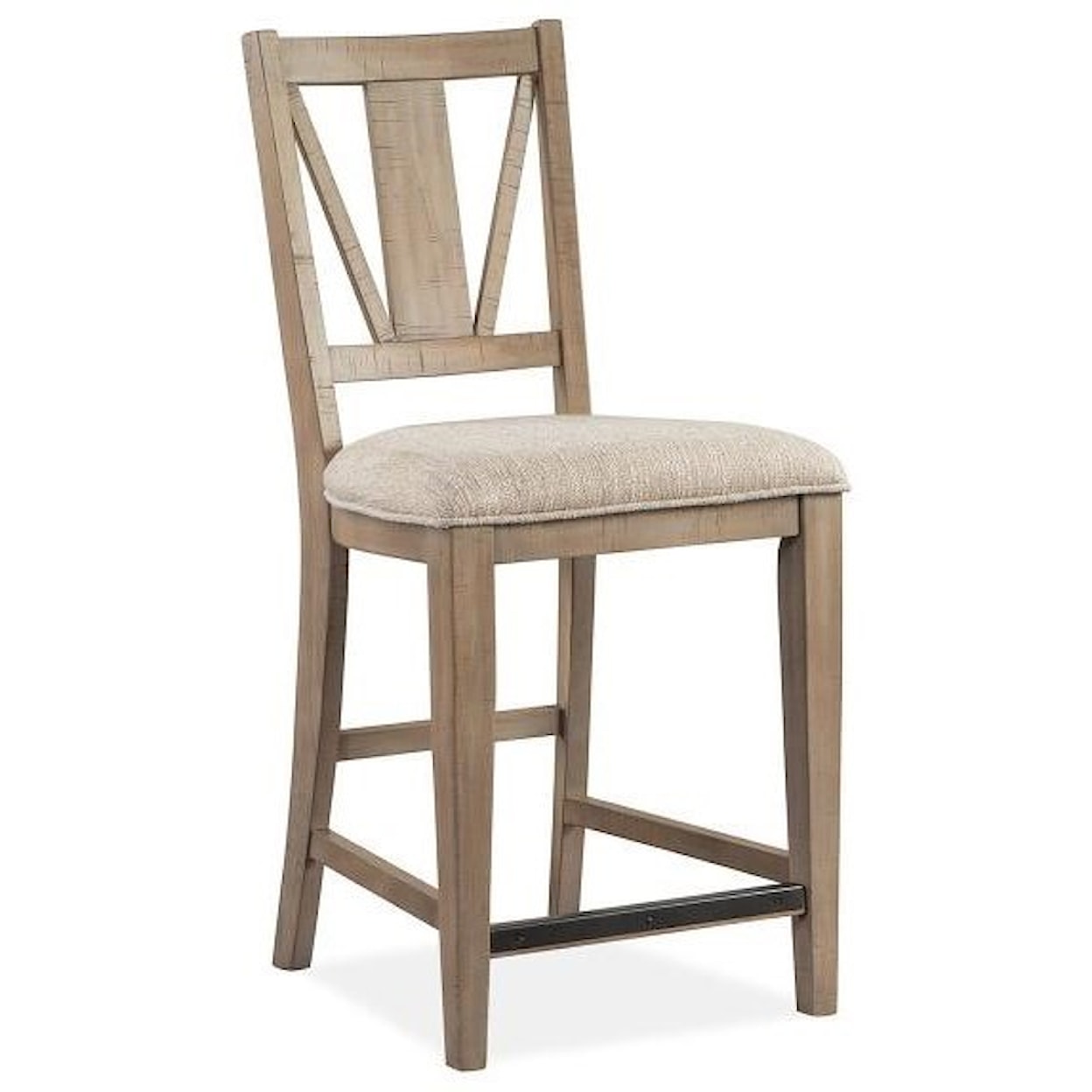 Magnussen Home Paxton Place Dining Upholstered Counter Chair