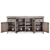 Magnussen Home Paxton Place Entertainment 70 Inch Console