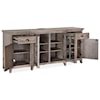 Magnussen Home Paxton Place Entertainment 70 Inch Console