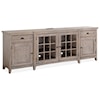 Magnussen Home Paxton Place Entertainment 90 Inch Console