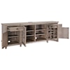 Magnussen Home Paxton Place Entertainment 90 Inch Console