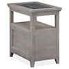 Magnussen Home Paxton Place Occasional Tables Chairside End Table