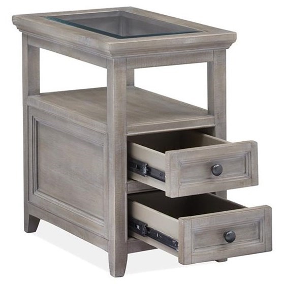 Chairside End Table