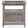 Magnussen Home Paxton Place Occasional Tables Chairside End Table