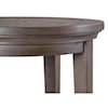Magnussen Home Paxton Place Occasional Tables Round Accent End Table