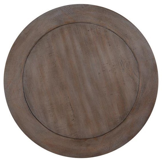 Round Accent End Table