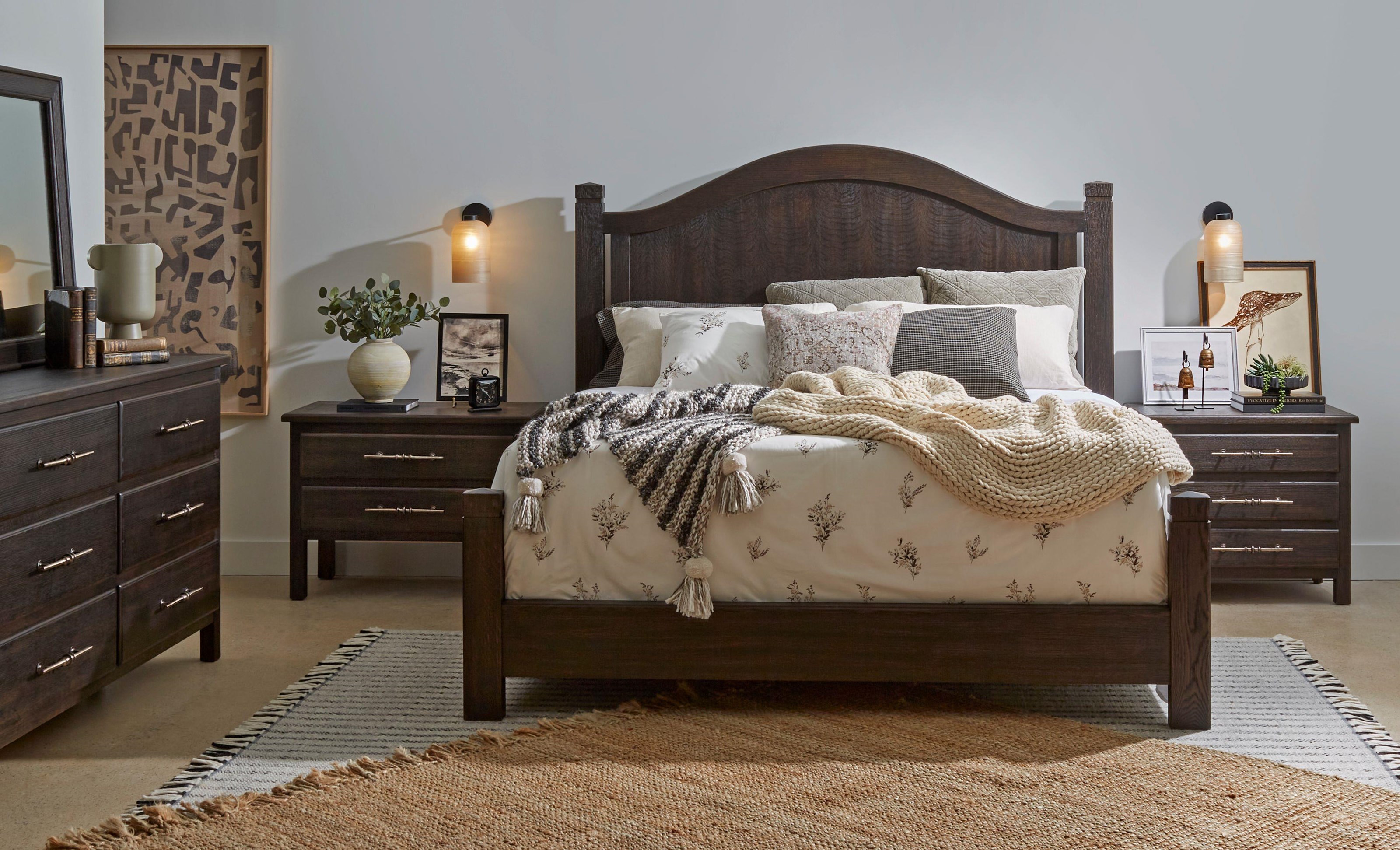 Bennett queen hot sale upholstered panel headboard