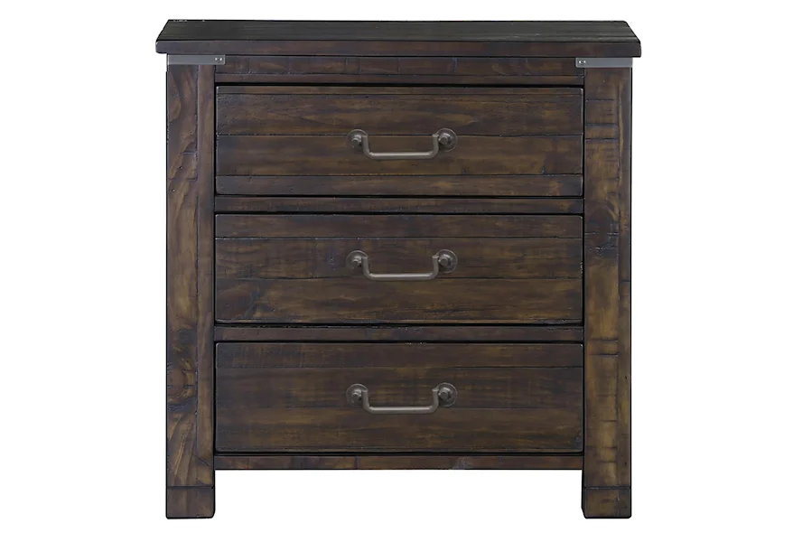Pine Hill Bedroom Drawer Nightstand by Magnussen Home at Sheely's Furniture & Appliance