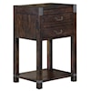 Magnussen Home Pine Hill Bedroom Open Nightstand