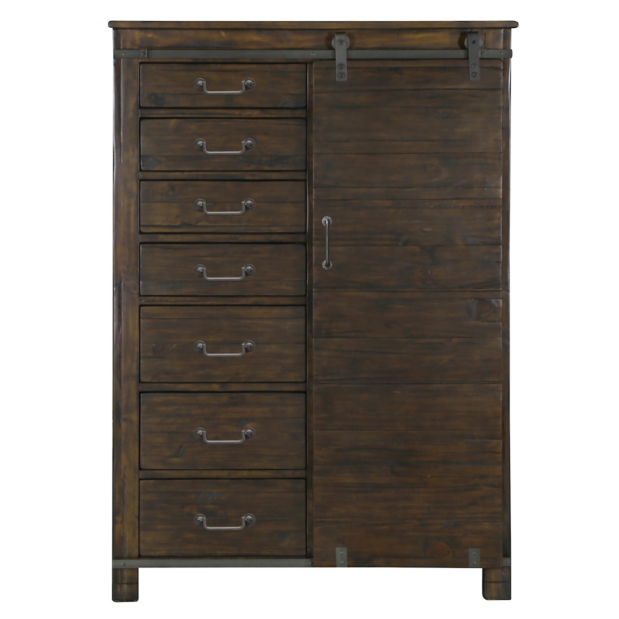 Belfort Select Pine Hill Bedroom Door Chest